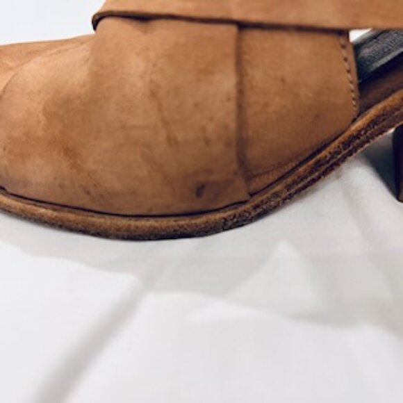 Eileen Fisher- Boots- Ladies Size 8, Brown/Tan - Style Vero Cuoio - Picture 8 of 12